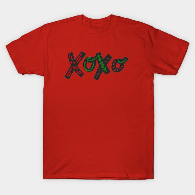 XOXO - Christmas Gift - Christmas Tshirt T-Shirt by igzine